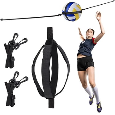Volleyball Trainer High Elasticity Fastener Adjustable Wear-resistant Flexible Spike Training Assistant Premium Volleyball Training Belt for Exercise