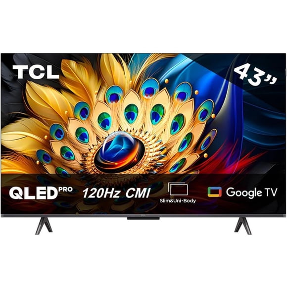TV 43 Pulgadas Smart TV QLED UHD 4K 43Q651G Google TV