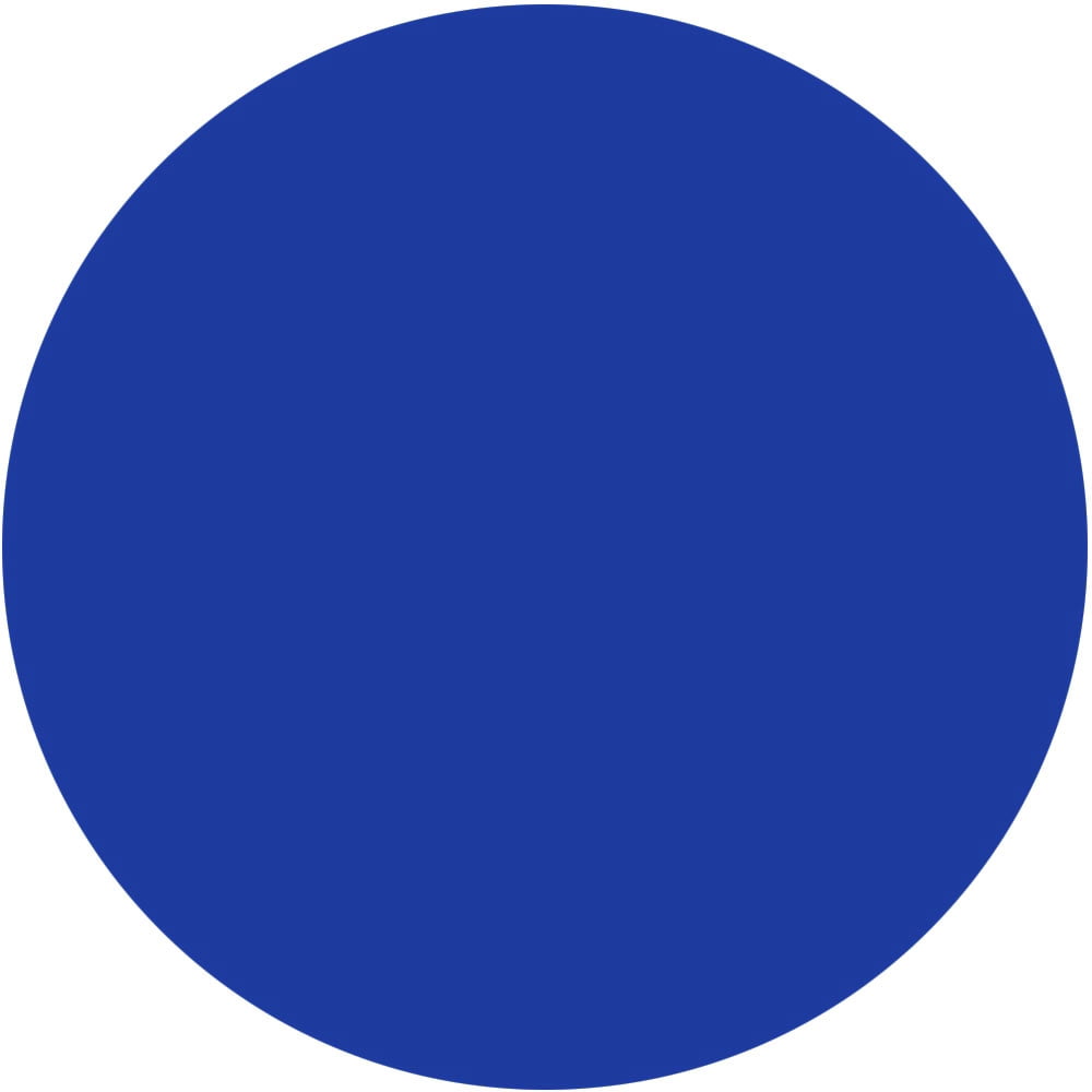Mehron Makeup Color Cups (.5 oz) (Blue)