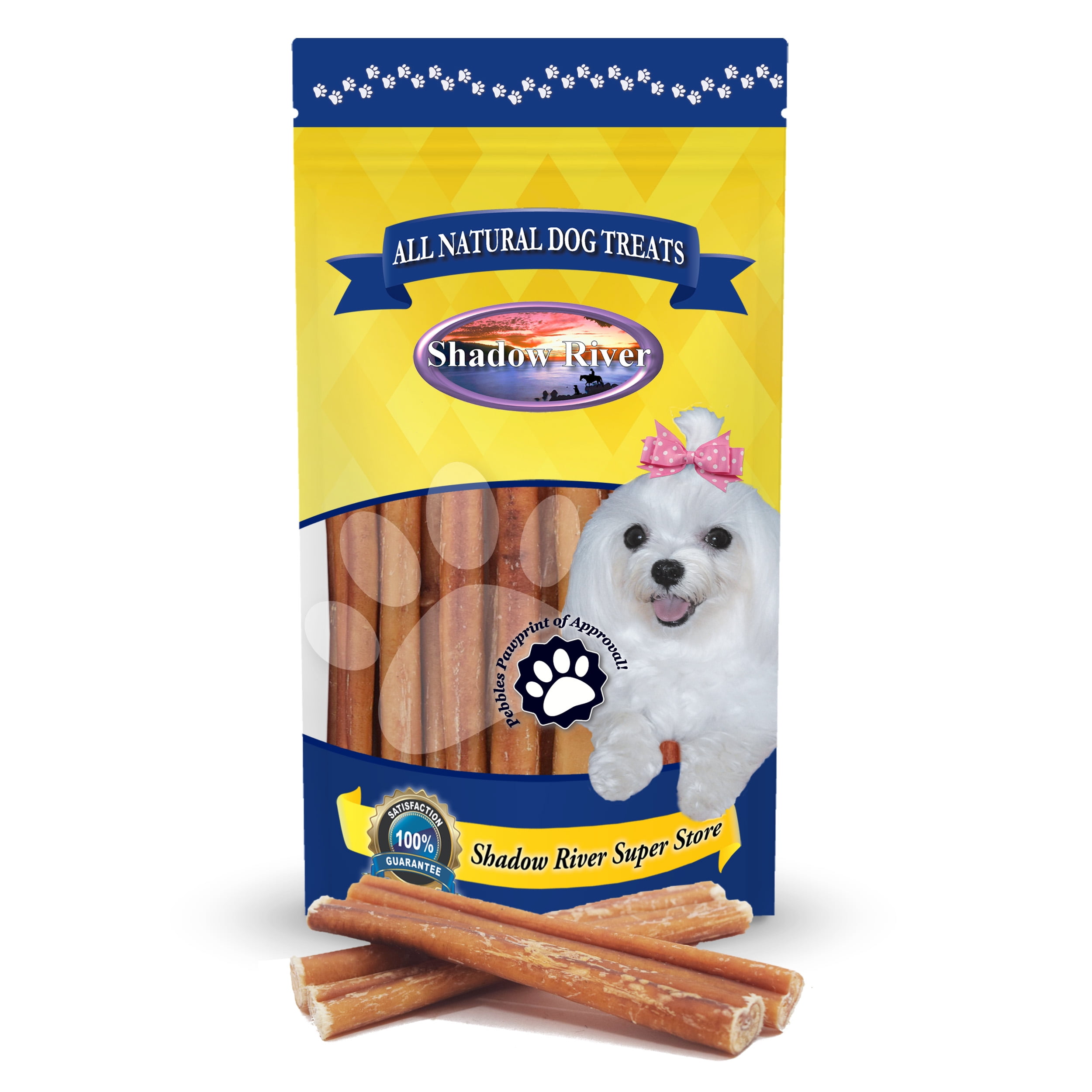 High in Protein No Grain Jumbo Extra Thick Dog Dental Chew Treats Downtown Pet Supply 6 and 12 inch Premium All Natural Beef Bully Sticks Low in Fat 