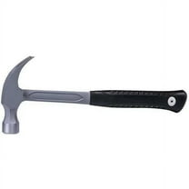 Westward Curved-Claw Hammer,Steel,Smooth,20 Oz 6DWG2