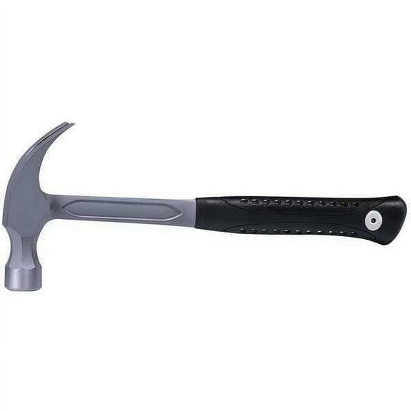 Westward Curved-Claw Hammer,Steel,Smooth,20 Oz 6DWG2