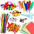 thumbnail image 2 of de materiales arteses para ños, sumistros de arte para ños, de , accesorios de regalo para SM SunniMix Materiales de artesanía para niños, 2 of 8