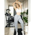 thumbnail image 2 of Pants Mujer Jogger de Dama Cargo Pantalón Casual Jogger Dama Material Aterciopelado Patalones de Chandal Felpa Leggins Terciopelo, 2 of 5
