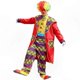 thumbnail image 5 of Clown Costume Set for Adults - 5 Pieces Unisex Cosplay Outfit with Accessories, 5 of 5