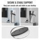 thumbnail image 4 of d4p JYS JYS-P5216 Vertical Stand for Sony PlayStation 5 Pro PlayStation R0R 5 PS5 Slim Game Console, 4 of 5