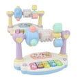 thumbnail image 1 of Jouet Éducatif Musical Piano avec Activité Rotative et Effets Lumineux Apaisants, 1 of 7