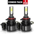 thumbnail image 1 of HB3 9005 LED Headlight Kit Bulbs for Ford Explorer 2011-2015 High Low Beam 6000k, 1 of 11