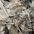 thumbnail image 5 of Ambesonne Floral Window Valance, Vintage Plant Soft Color, 54" X 12", Tan Black, 5 of 5