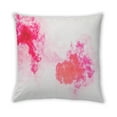 thumbnail image 2 of Ahgly Company Color Focus Pink Indoor Throw Pillow, 18 inch by 18 inch, 2 of 6