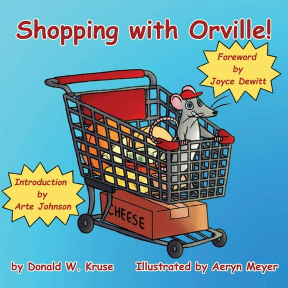 Shopping with Orville!, (Paperback)