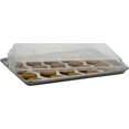 thumbnail image 4 of Winco CXP-1318 Covers for Aluminum Sheet Pan, 13 by 18-Inch, Medium, Clear, 4 of 4