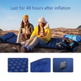 thumbnail image 4 of SUGIFT Camping Sleeping Pad, Inflatable Sleeping Mat with Pillow, Compact Camping Air Mattress, 4 of 7