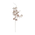 thumbnail image 2 of HomeKingdee Artificial Bouquets with Bead Drop Crystal Flower Acrylic Stem DIY Wreath Crafts Christmas Berry Stem Fake Picks Branches Vase Fillers, 2 of 6