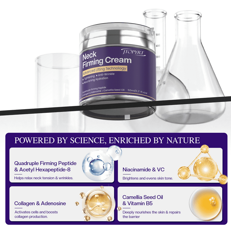 Neck Firming Cream: Neck Creams for Tightening and Firming