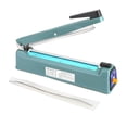 thumbnail image 4 of Motor Genic Economic Metal Poly Bag Hand Sealing 12"Impulse Heat Sealer 300mm Machine, 4 of 12
