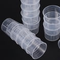 thumbnail image 4 of Shisuyan 30pcs 30ml Graduated Measuring Cups Transparent Plastic Measuring Tools, 4 of 8