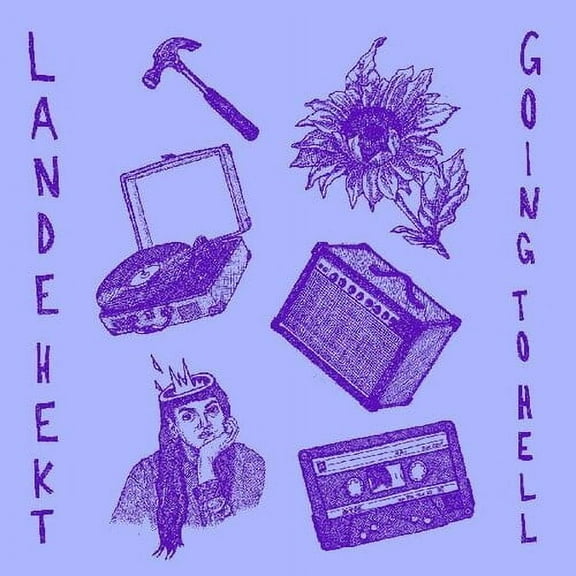 Lande Hekt - Going to Hell - Music & Performance - CD