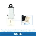 thumbnail image 4 of Interruptor de ventana eléctrica Unique Bargains No.2541195F0B para el lado del pasajero delantero trasero derecho para Nissan Almera Sentra 2006-2013 Negro, 4 of 7