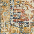 thumbnail image 7 of Nourison Passion Ivory/Yellow 2'2" x 7'6" Area Rug, Vintage, Boho, Bed Room, Living Room, Dining Room, Kitchen, , Easy Cleaning, Non Shedding (8' Runner), 7 of 7