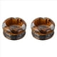 thumbnail image 1 of 2X Cenicero de Madera de 3,0 Pulgadas, Bandeja para Tabaco, Porta Cigarros, Cenicero de Madera, 1 of 5