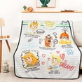 thumbnail image 2 of Scooby Doo High School Memories Silk Touch Throw Blanket, 46 x 60 inches, 2 of 4