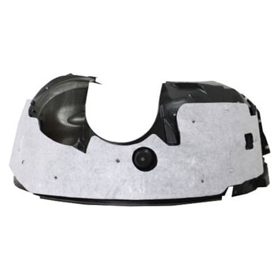 Front Right Passenger Side Fender Liner - Compatible with 2017 - 2020 Ford Fusion 2018 2019