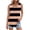 Multicolor2, variant on Lmnyox Summer Striped Tank Tops for Women Trendy Sleeveless Round Neck Shirts Casual Fashion Tops