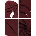 thumbnail image 2 of Coshow Men's 2 Piece Hoodie Sportswear Long Sleeve Casual Set Jogger Sports Set, 2 of 5