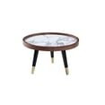 thumbnail image 1 of Mesa de Centro Kessa Muebles Valka Nogal y Negro, 1 of 1