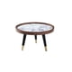 thumbnail image 1 of Mesa de Centro Kessa Muebles Valka Nogal y Negro, 1 of 1