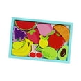 thumbnail image 1 of Wood Puzzles Jigsaw Colors Shapes Cognition Blocks Puzzle for Preschoolers, 1 of 8