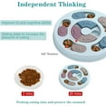 thumbnail image 3 of Dog Puzzle,Dogs Food Toys for IQ Training & Mental Enrichment,Dog Treat Puzzle(Blue,1 PC), 3 of 5