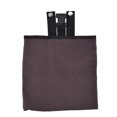 thumbnail image 1 of Bolsa de recolección de alimentos de lona plegable portátil gruesa única apariencia simple cinturón bolsa de recolección de frutas para acampar al aire libre marrón, 1 of 10