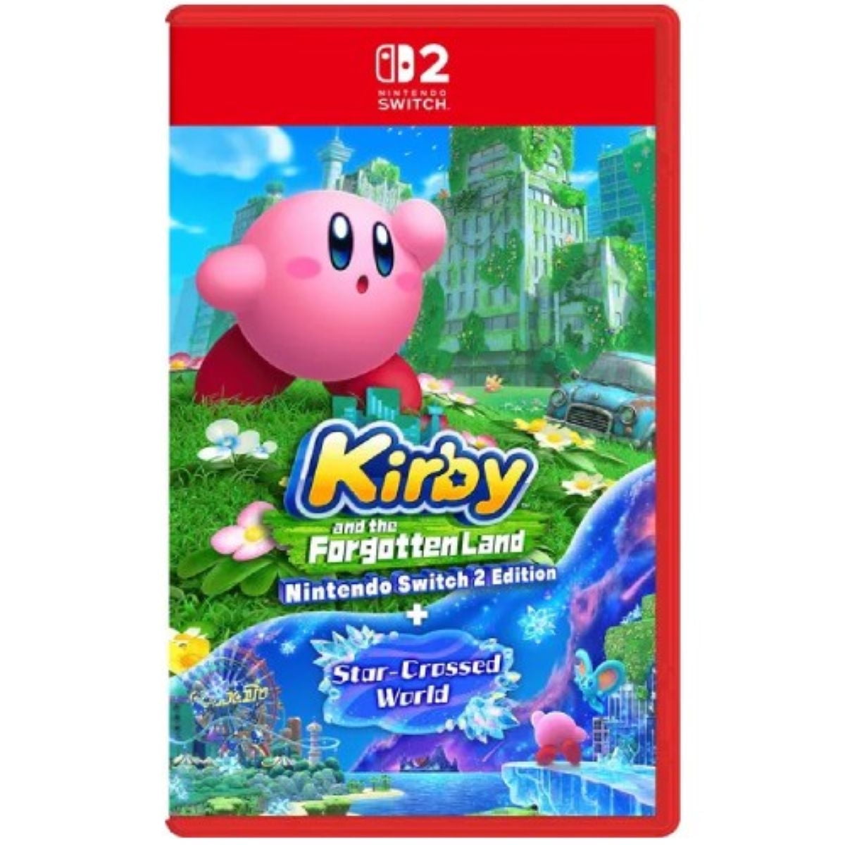 Kirby and the Forgotten Land + Star-Crossed World - Nintendo
