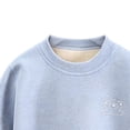 thumbnail image 5 of ITSAME Girls Outfit 2-Piece Fleece-Lined Crewneck Long Sleeve Pullover and Pants Warm Sleepwear Set Size 11, 5 of 7