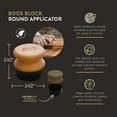 thumbnail image 4 of John Boos 3-Piece Wood Cutting Board Care Set with Oil, Cream & Applicator, 4 of 12