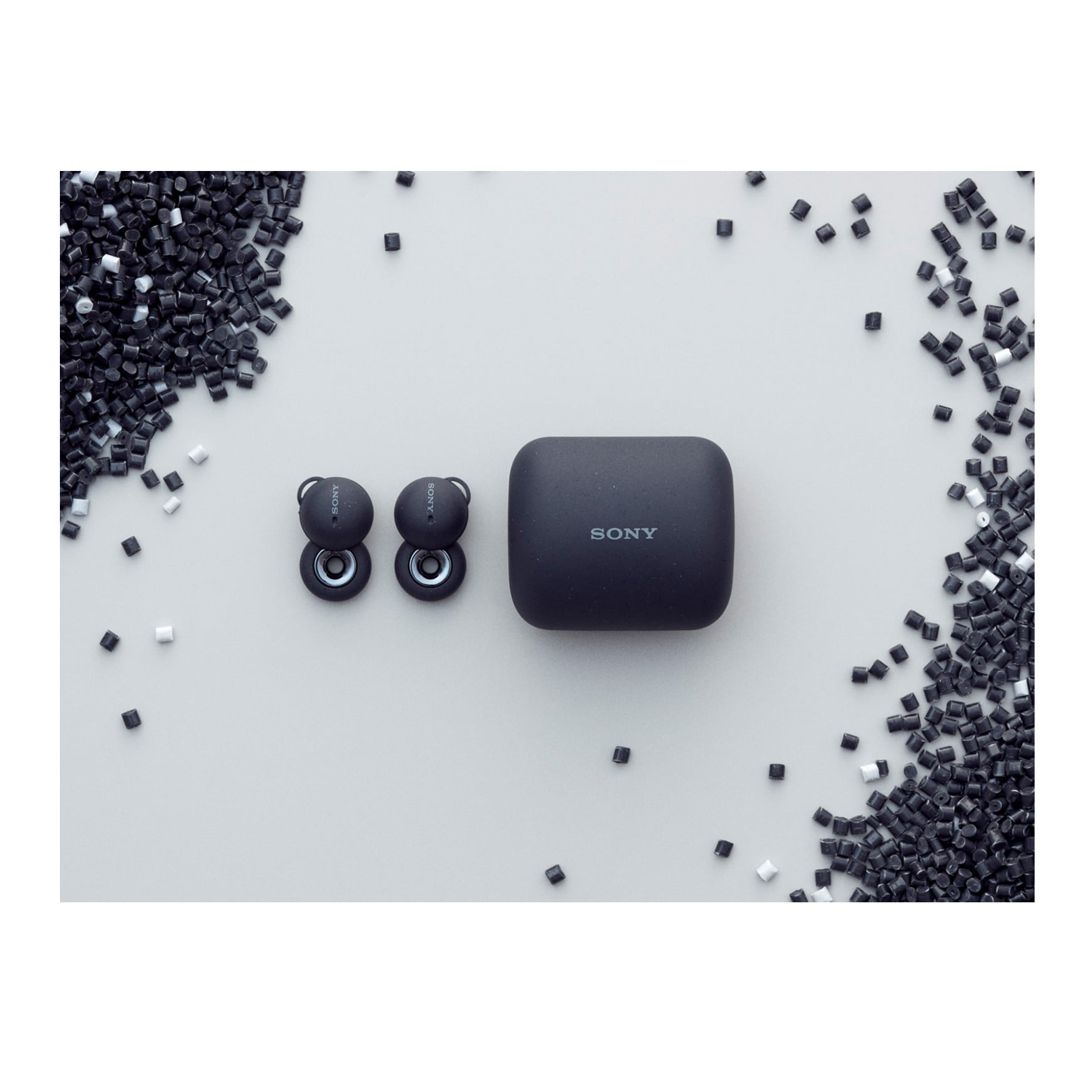 Sony LinkBuds UC - True wireless earphones with mic - ear-bud - Bluetooth -  gray