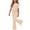 Khaki, variant on Stamzod 2 Piece Girls Outfits Short Sleeve T-Shirt Top Flared Pants Girls' Clothing Sets Sizes 5-15 Years Light Blue C 9-10Years