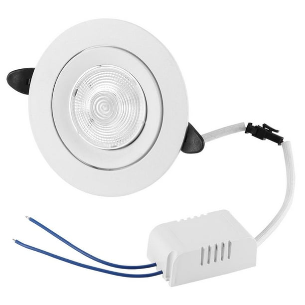 Lámpara De Techo Downlight Ultrafina Blanca 3W/5W/7W 85-265V Cálido/Frío Minnieouse HA024426-08