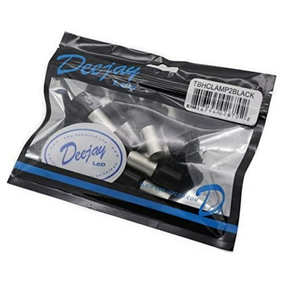 DEEJAYLED DJ Case TBHCLAMP2BLACK