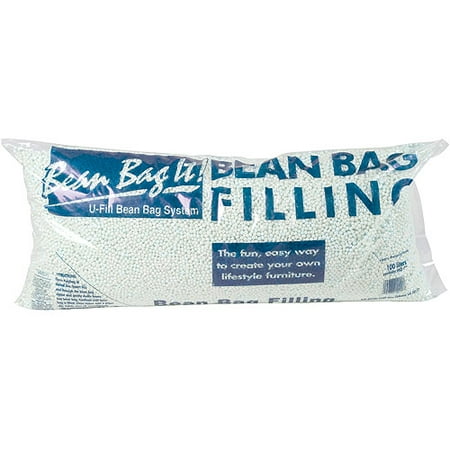 Ace Bayou Bean Bag Refill Polystyrene Beads, 3.5 cu (Best Bean Bag Chair Filler)