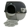 thumbnail image 1 of Omega Paw Large Elite Roll n’ Clean Self Cleaning Litter Box with Mat, 1 of 1