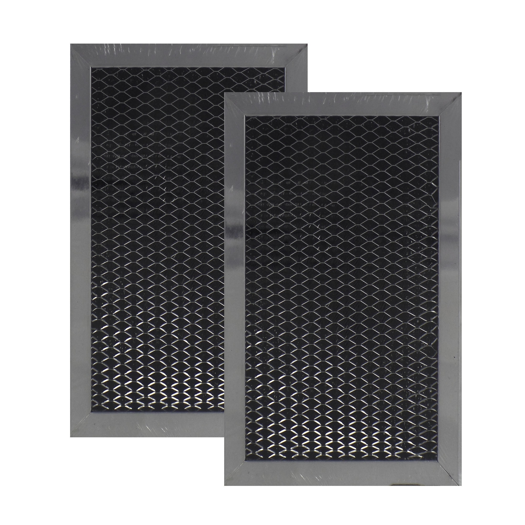2 Pack Grease Filter WB06X10359 Replacement For Many GE Microwaves 