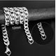 thumbnail image 1 of Collar Cadena Enlace cubano Moda Oro Plata Color Joyería Titanio Metal Acero inoxidable Moda Cn (Origen) para hombres y mujeres Tan Jianjun unisex, 1 of 2
