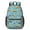 Excavator and Road, variant on Excavator and Hard Hat Blue Pattern 17" School Backpacks for Teens,Waterproof Oxford Fabric,S-Shape Padded Straps for School,Travel,Hiking,Camping