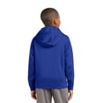 thumbnail image 2 of Sport-Tek YST244 Youth Sport-Wick Fleece Hooded Pullover, True Royal, XL, Boys Hoodies and Sweatshirts, 2 of 2