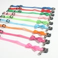 thumbnail image 4 of Collares para perros y gatos Dinheiro Holiday con lazo, collares para perros con forma de corazón para San Valentín,, 4 of 5