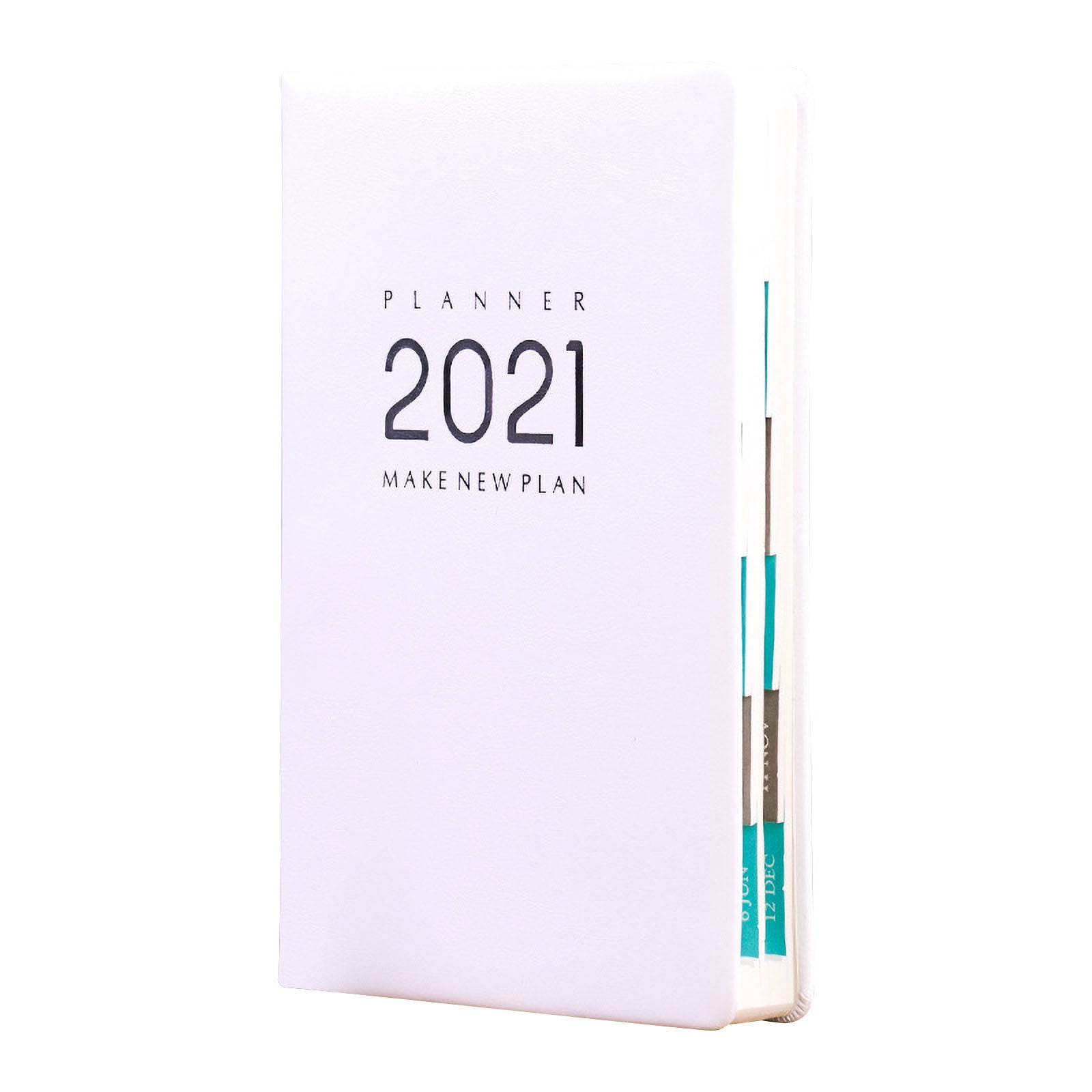 Teissuly 2021 Planner Daily Plan, Checkin Table, Notebook Walmart Canada