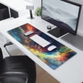 thumbnail image 2 of Enhance Your Gaming & Work Experience with Our Large Extended Gaming Mouse Pad: Big Computer Mousepad for Home Office Work (31.5x11.8in) - Makes Perfect Gift for Gamers, 2 of 7